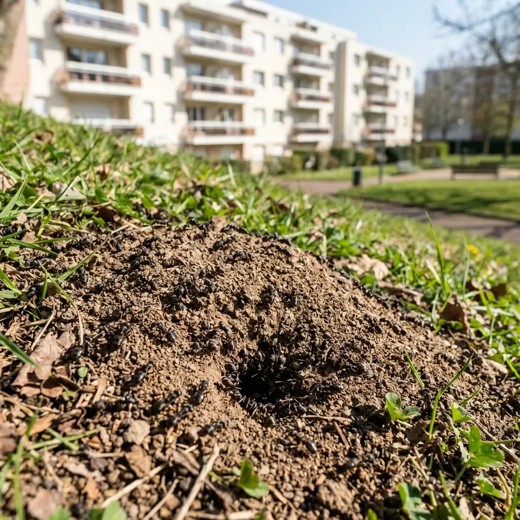 Comment se déroule l'intervention à Évry-Courcouronnes ?