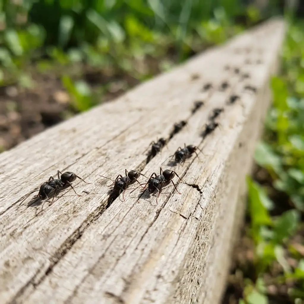 Un traitement professionnel et ciblé contre les colonies