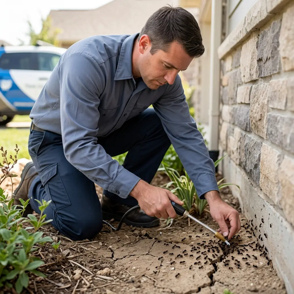 Comment limiter l'installation des fourmis chez vous
