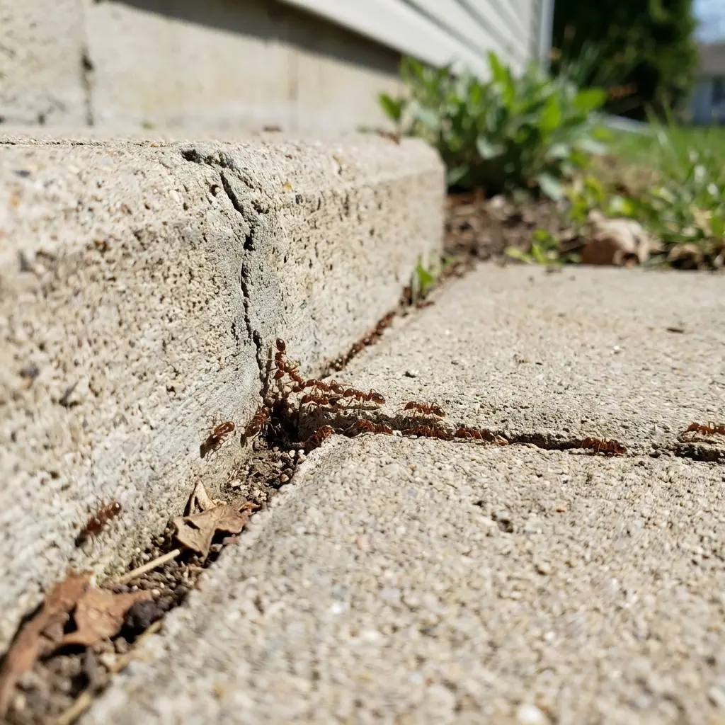 Comment limiter l'invasion de fourmis chez vous