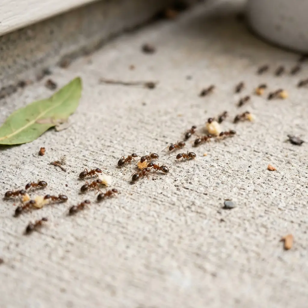 Comment prévenir le retour des fourmis chez vous à Étampes
