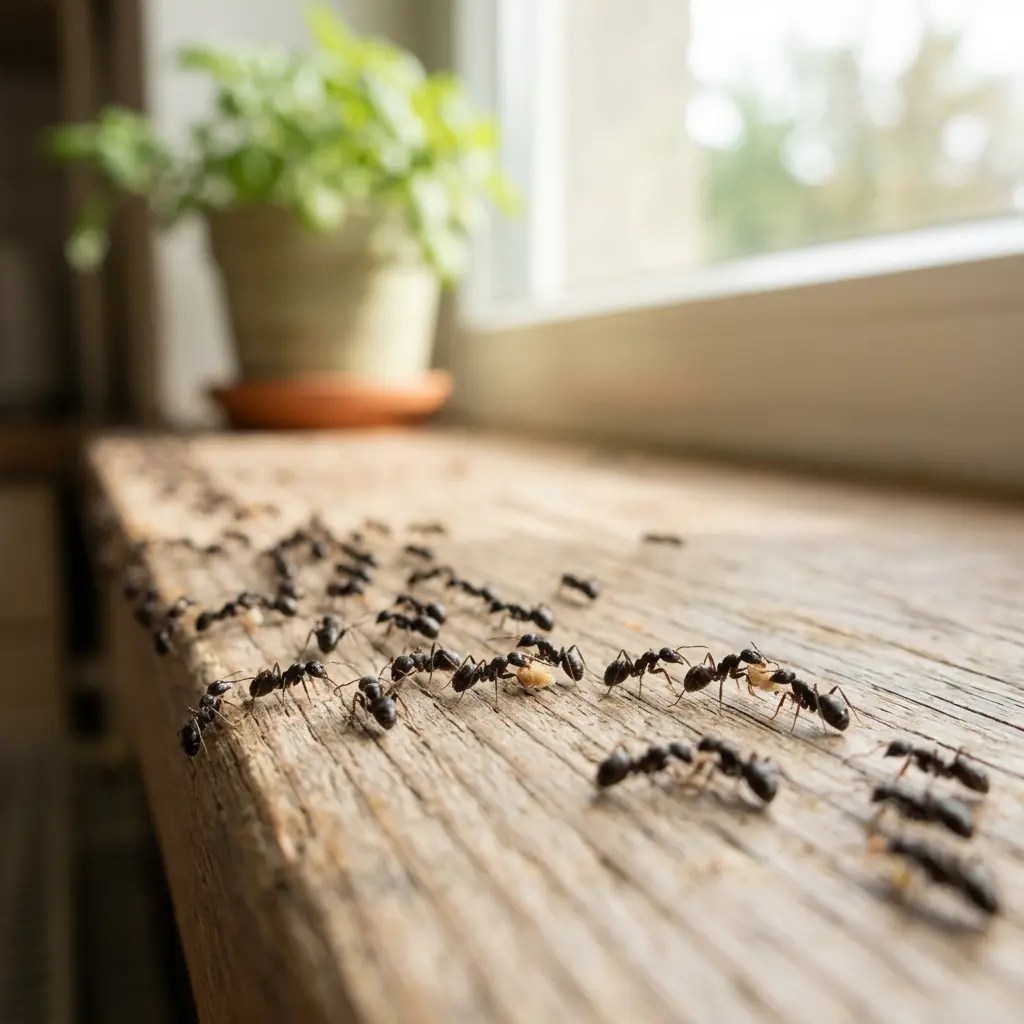 Comment prévenir le retour des insectes chez vous