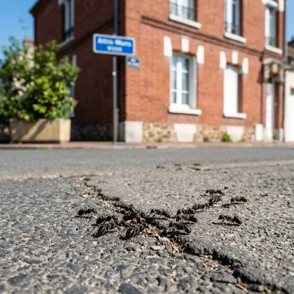 Un habitat sain et protégé contre les insectes rampants