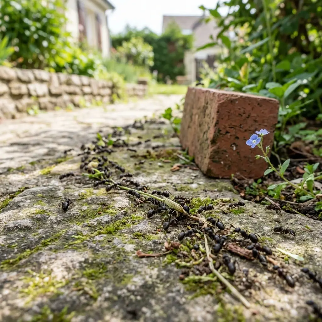 Un traitement professionnel pour supprimer les nids