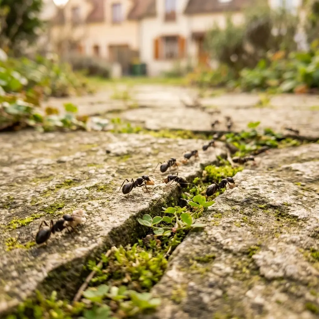 Fourmis Saintry-sur-Seine (91250)