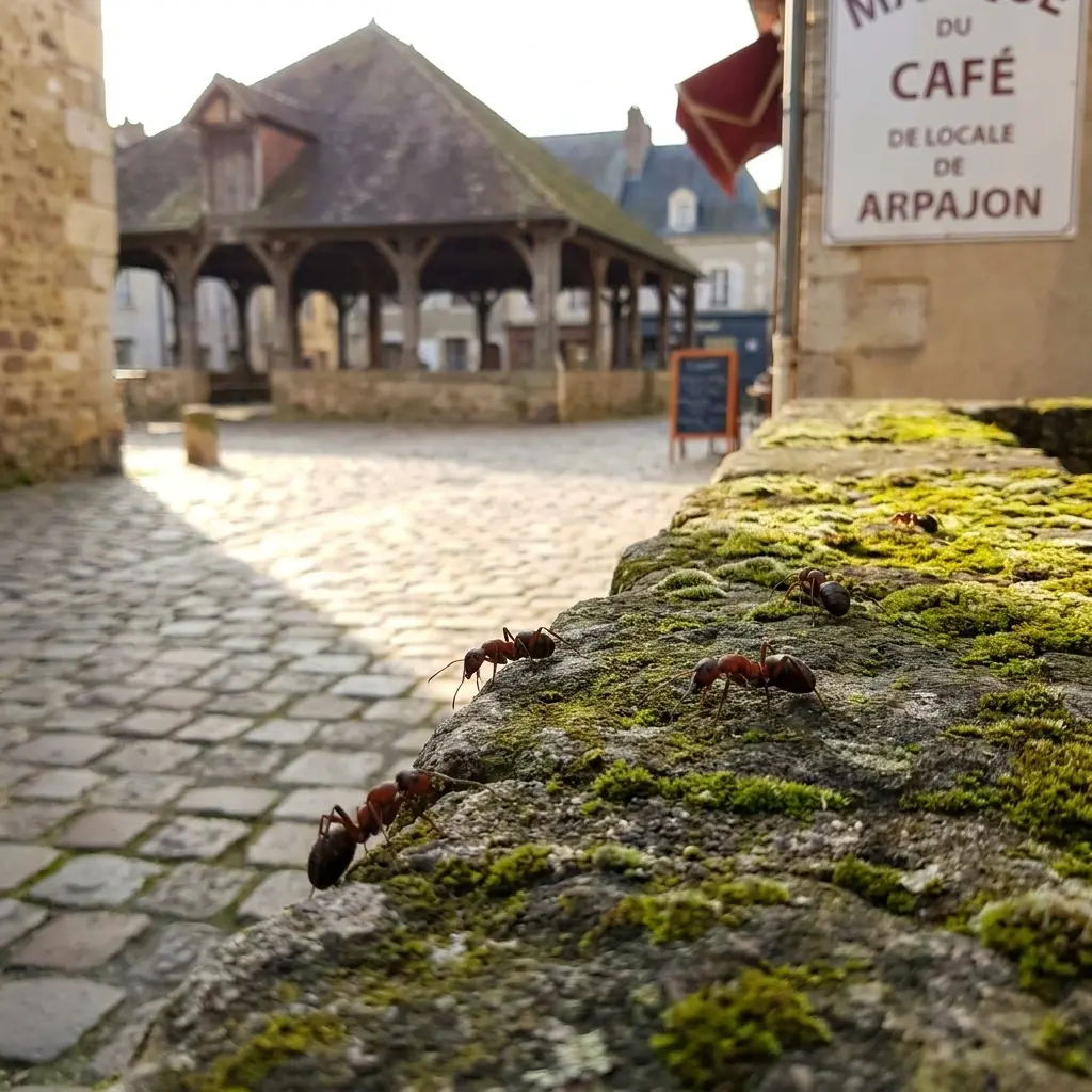 Comment se déroule l'intervention à Arpajon ?