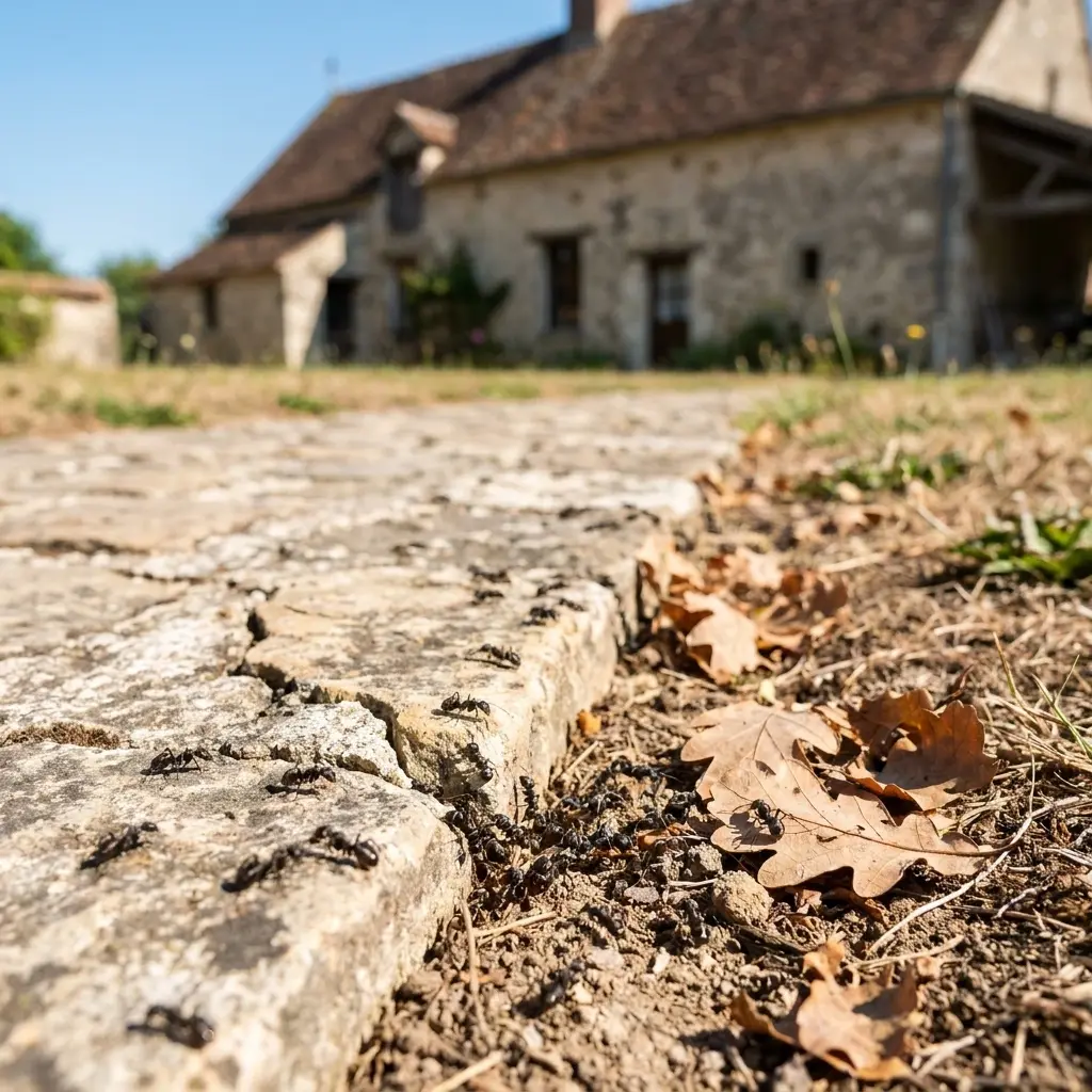 Prévenir le retour des fourmis dans votre logement