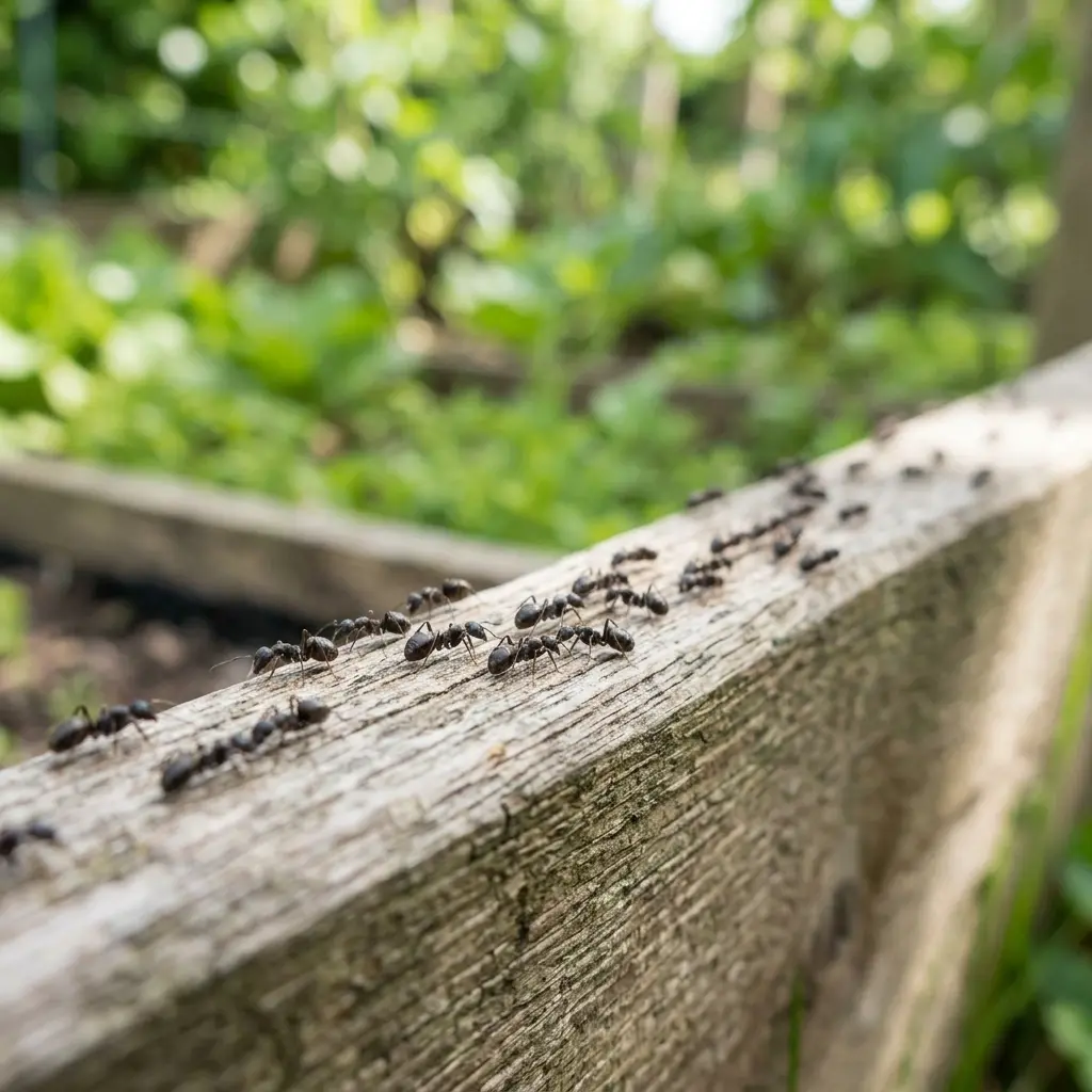 Comment prévenir le retour des fourmis chez vous à Massy