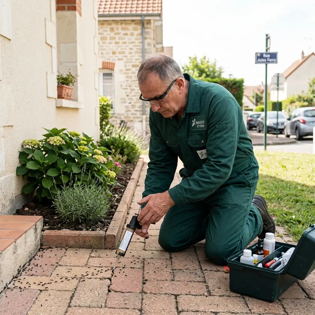 Pourquoi nous choisir pour traiter vos fourmis à Massy