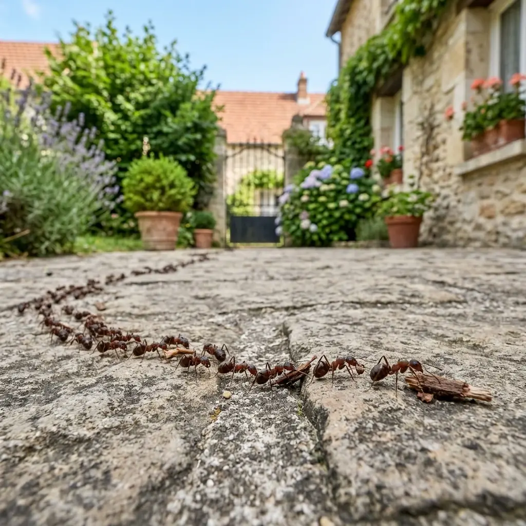 Fourmis Leuville-sur-Orge (91310)
