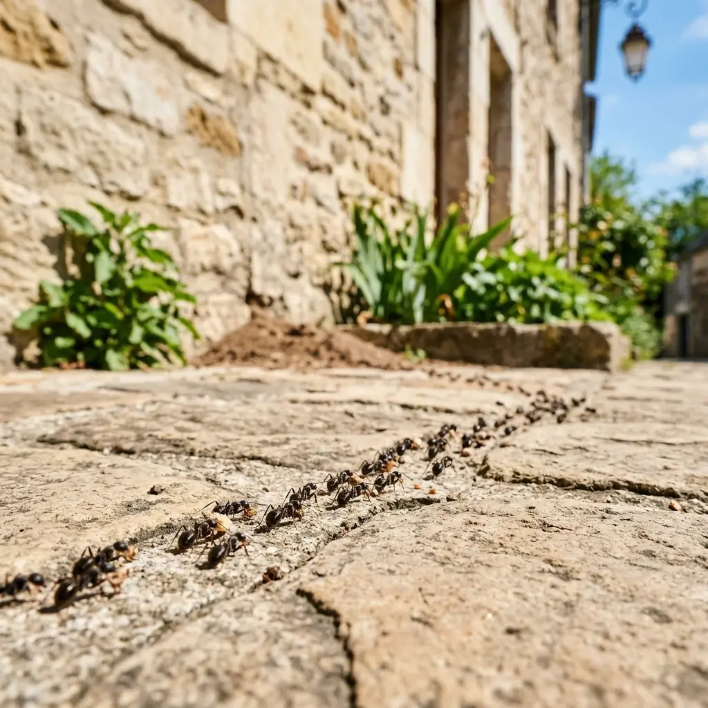 Une stratégie d'extermination précise et durable