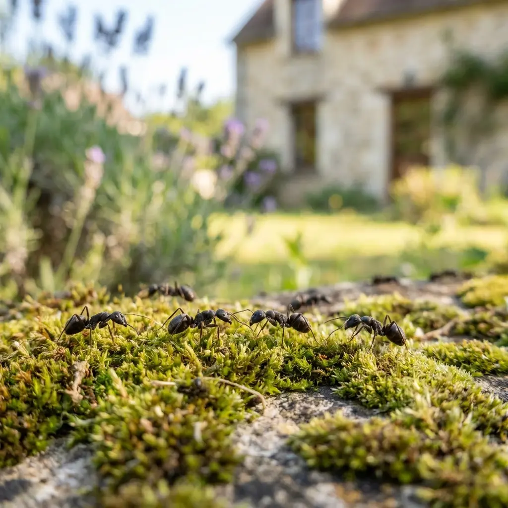 Comment prévenir le retour des fourmis dans votre maison à Wissous