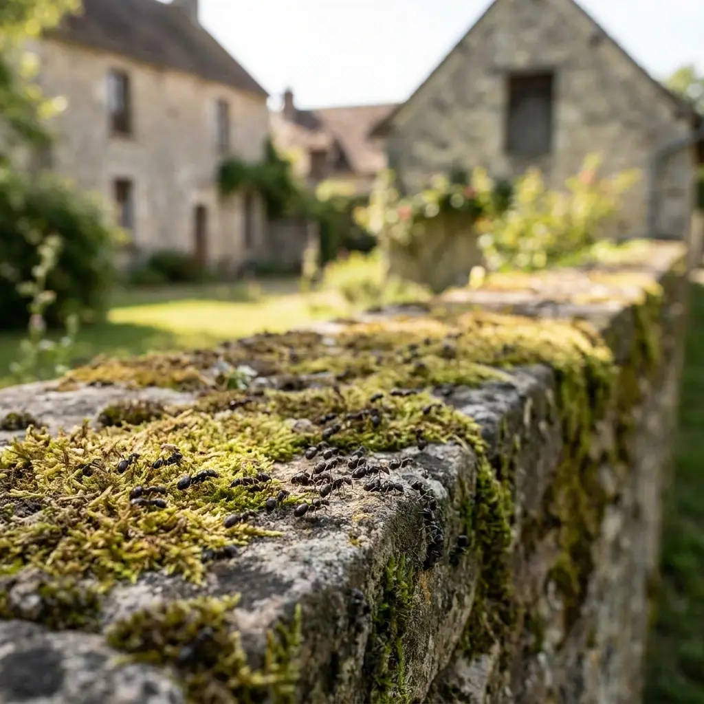Traitement professionnel et durable contre les fourmis