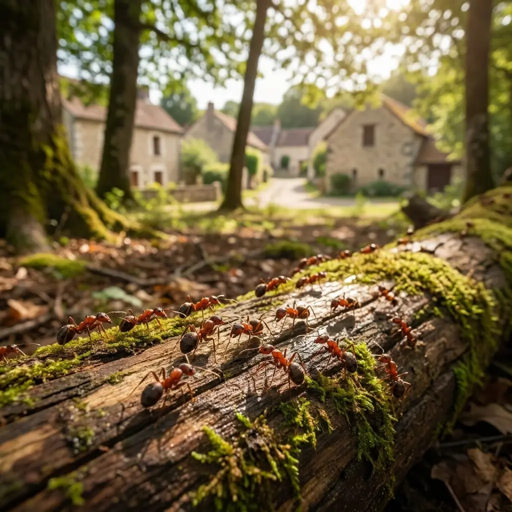 Fourmis Verrières-le-Buisson (91370)