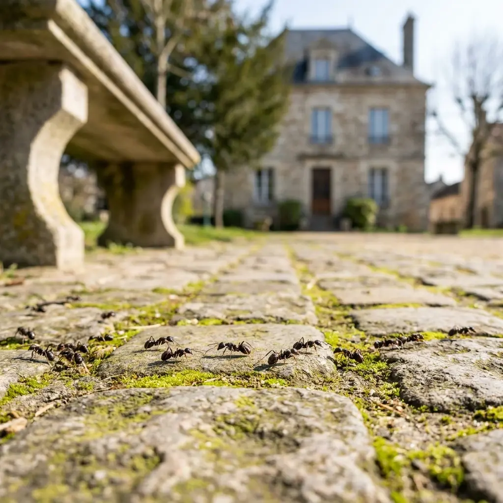 Prévenir le retour des fourmis dans vos espaces à Orsay