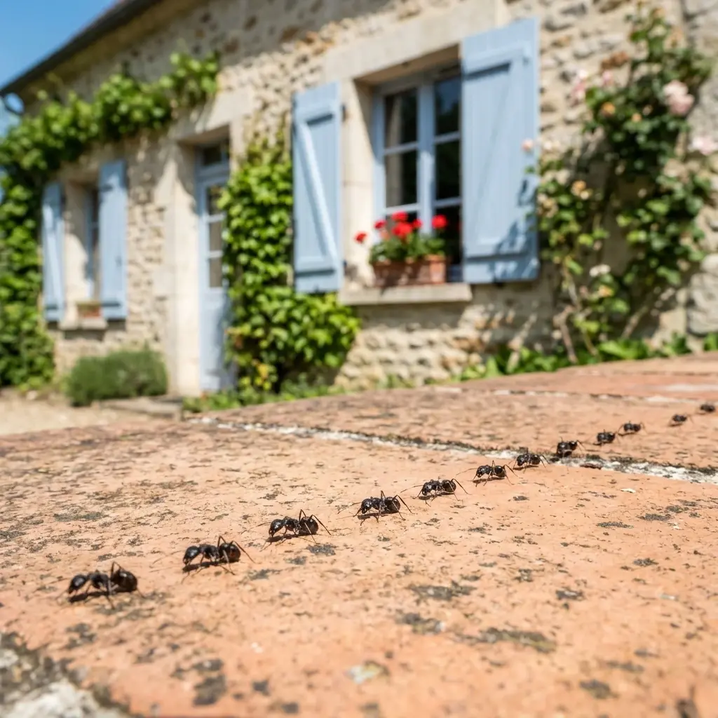 Fourmis Dourdan (91410)