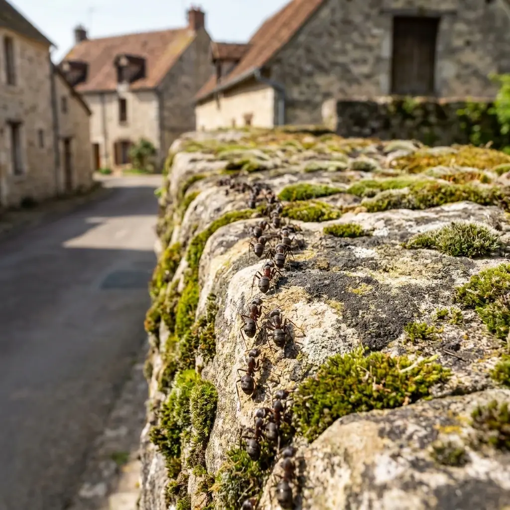 Comment se déroule l'intervention à Étiolles ?