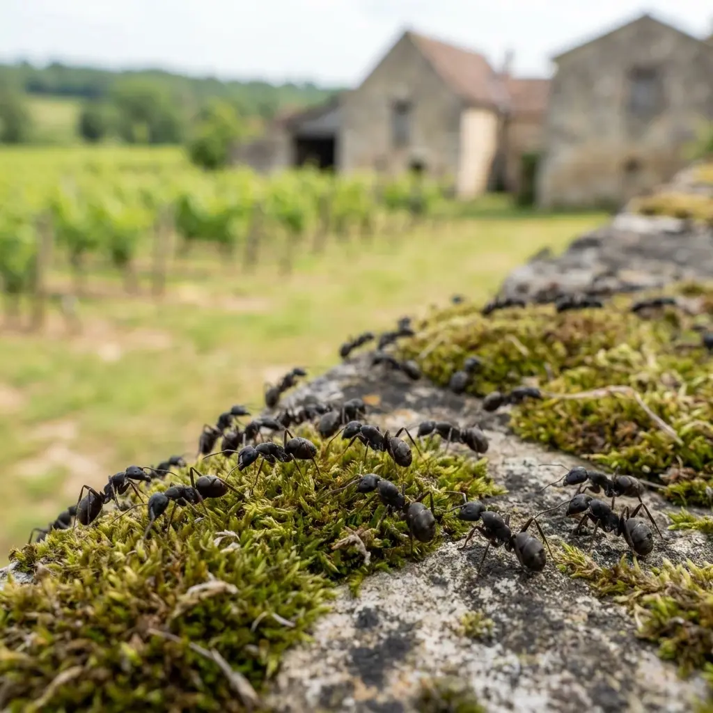 Comment prévenir le retour des fourmis chez vous à Marcoussis