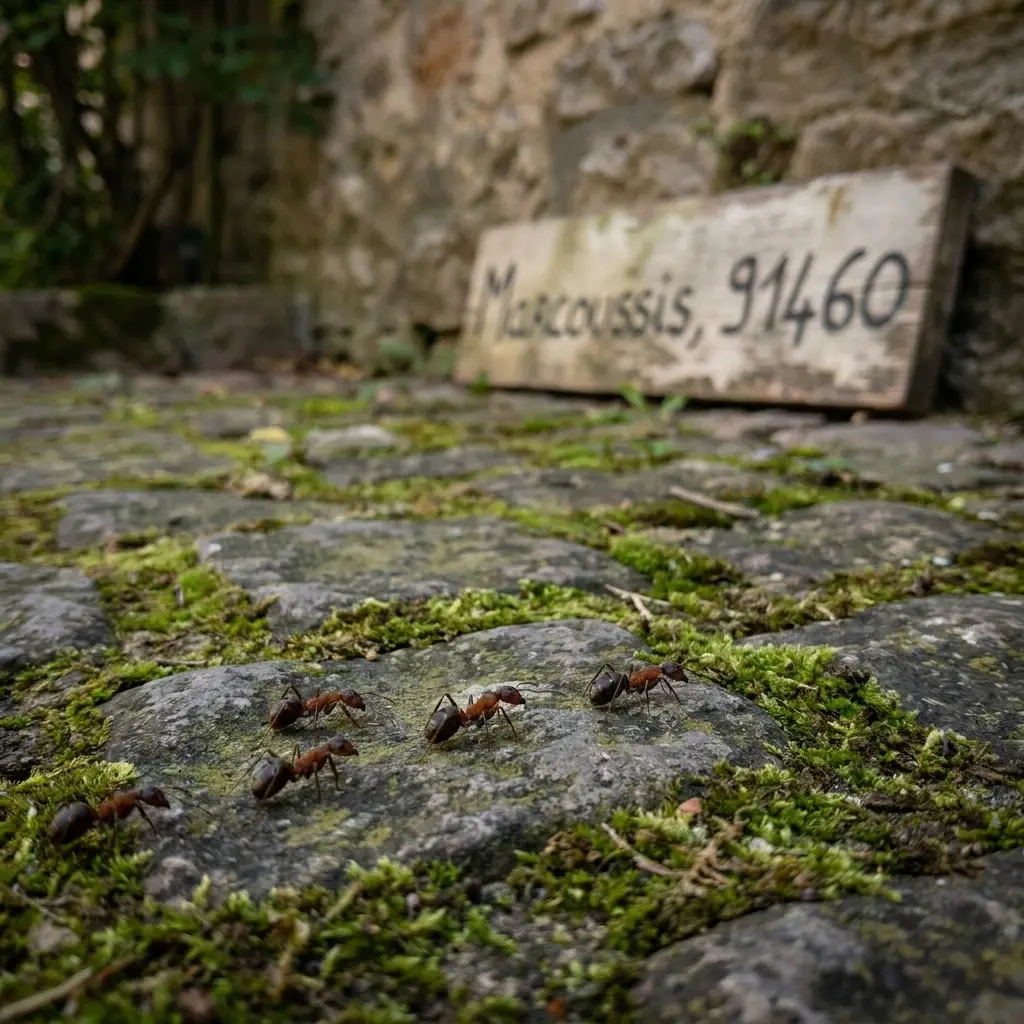 Pourquoi nous choisir pour vos fourmis à Marcoussis ?
