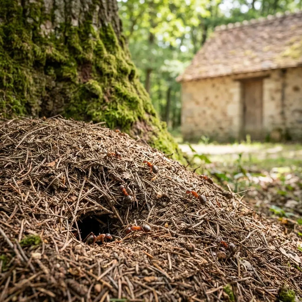 Notre stratégie d'extermination des colonies