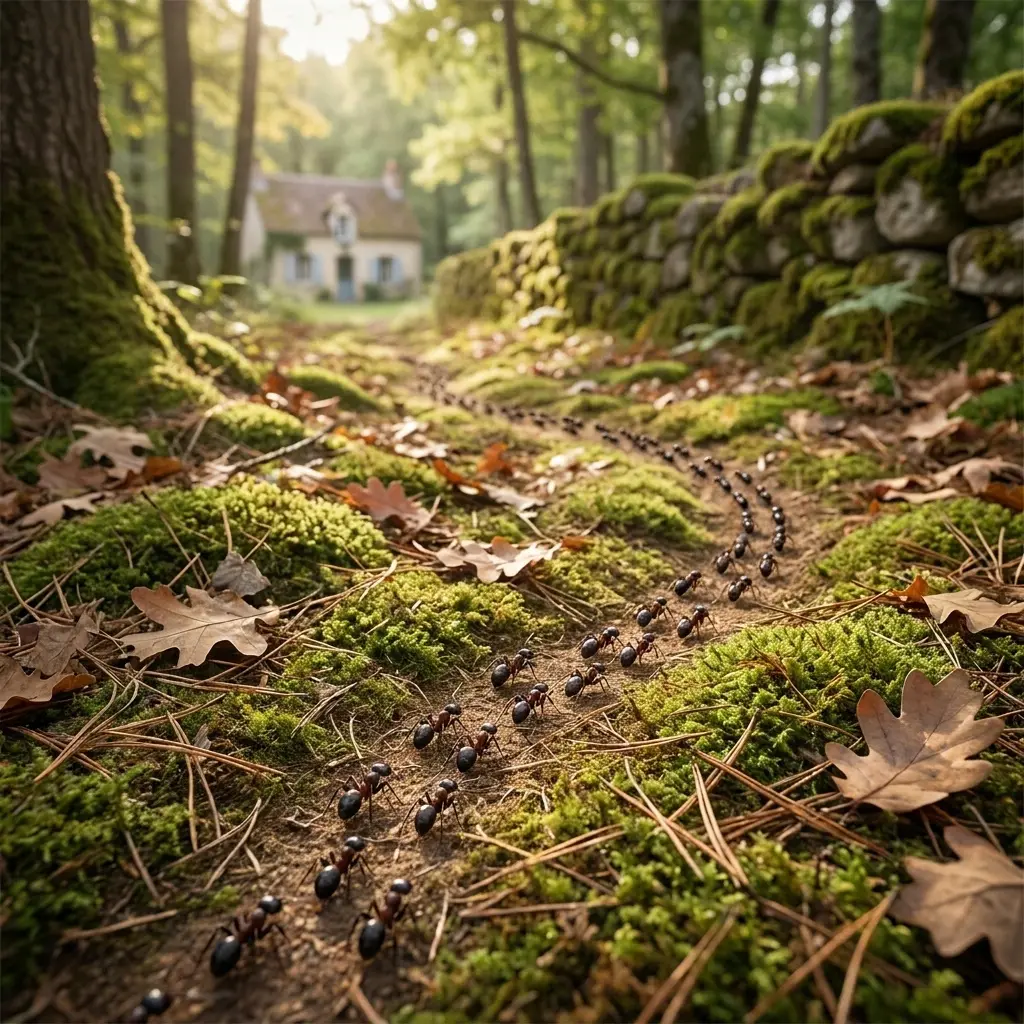 Pourquoi nous choisir pour vos fourmis à Milly-la-Forêt ?