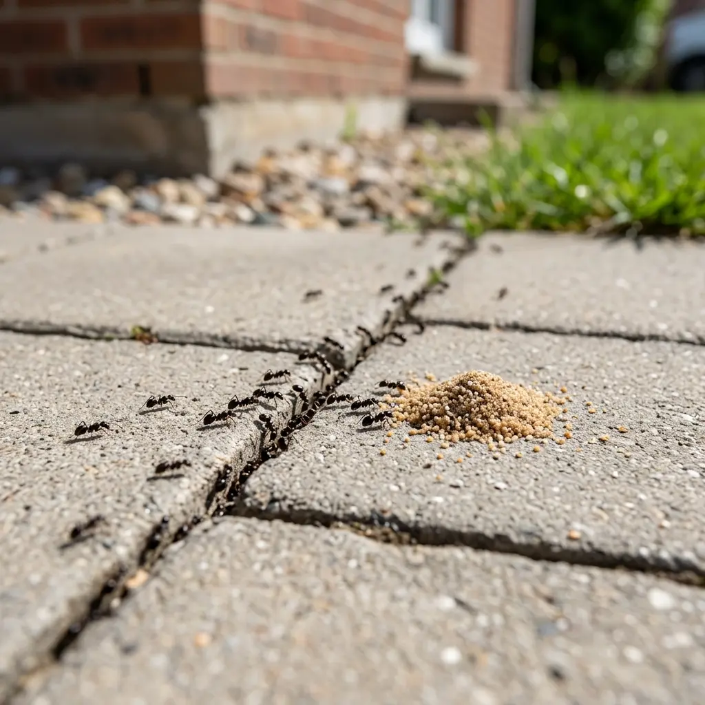Prévenir le retour des fourmis dans votre logement