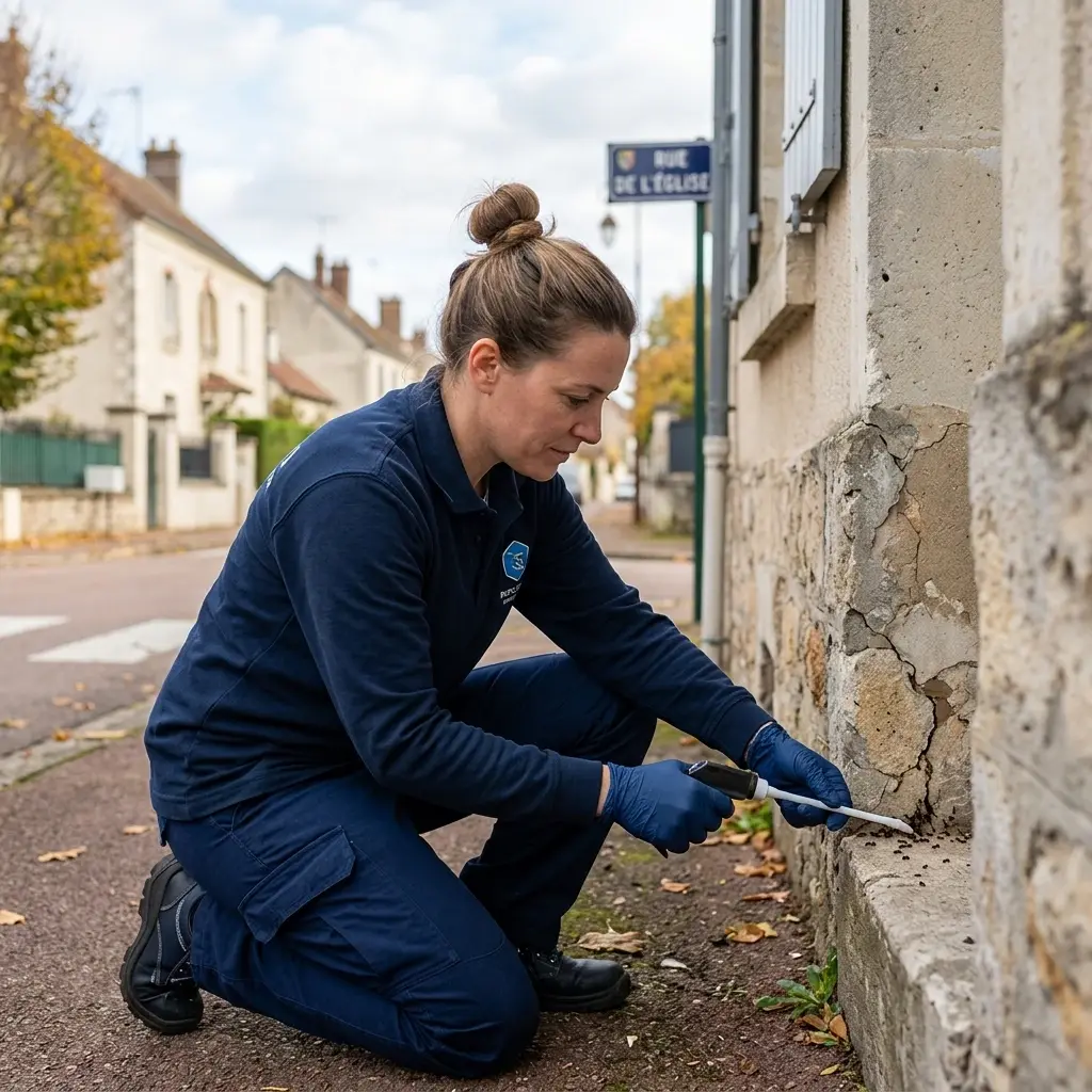 Comment se déroule l'intervention à Paray-Vieille-Poste ?