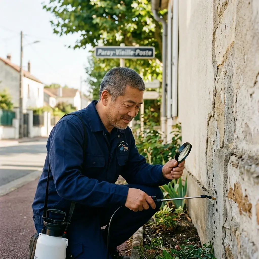 Fourmis Paray-Vieille-Poste (91550)