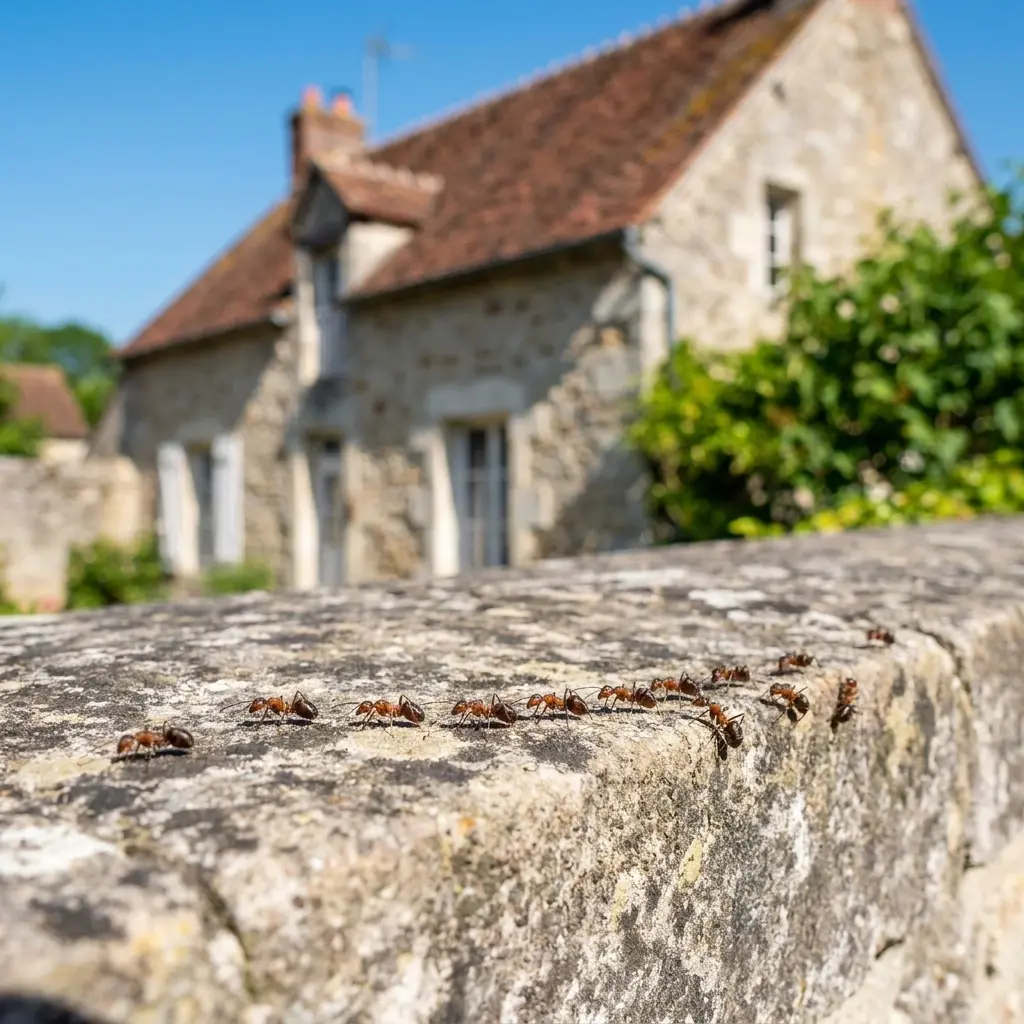 Comment se déroule l'intervention à Étréchy ?