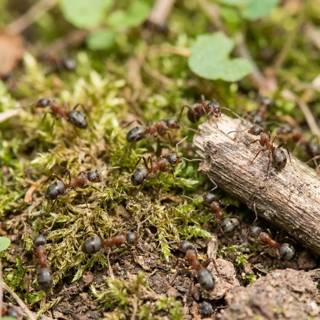 Prévenir le retour des fourmis dans vos locaux à Cerny