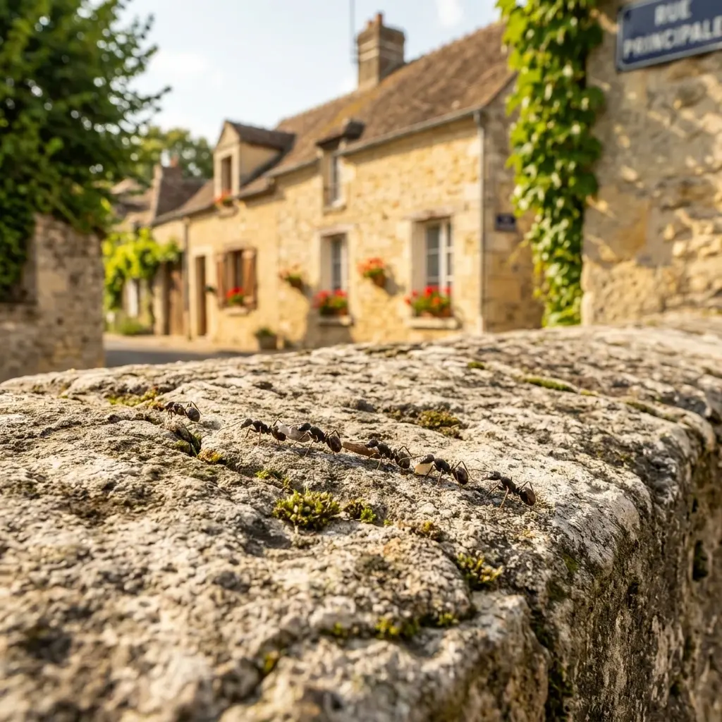 Une stratégie d'extermination précise et durable