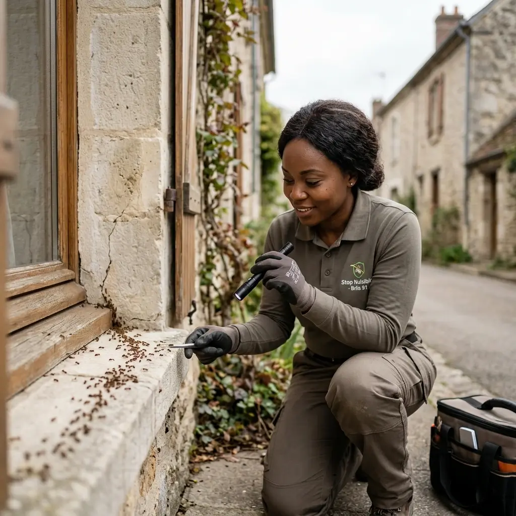 Un habitat sain et sans nuisibles grâce à notre expertise locale