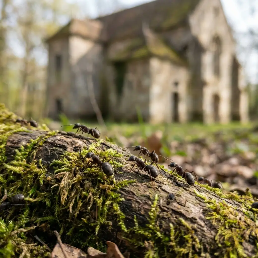 Fourmis Sainte-Geneviève-des-Bois (91700)