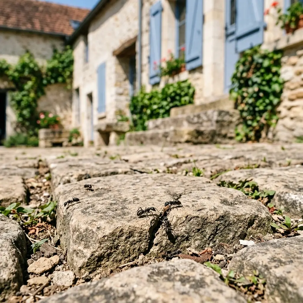 Comment se déroule l'intervention à Vert-le-Petit ?