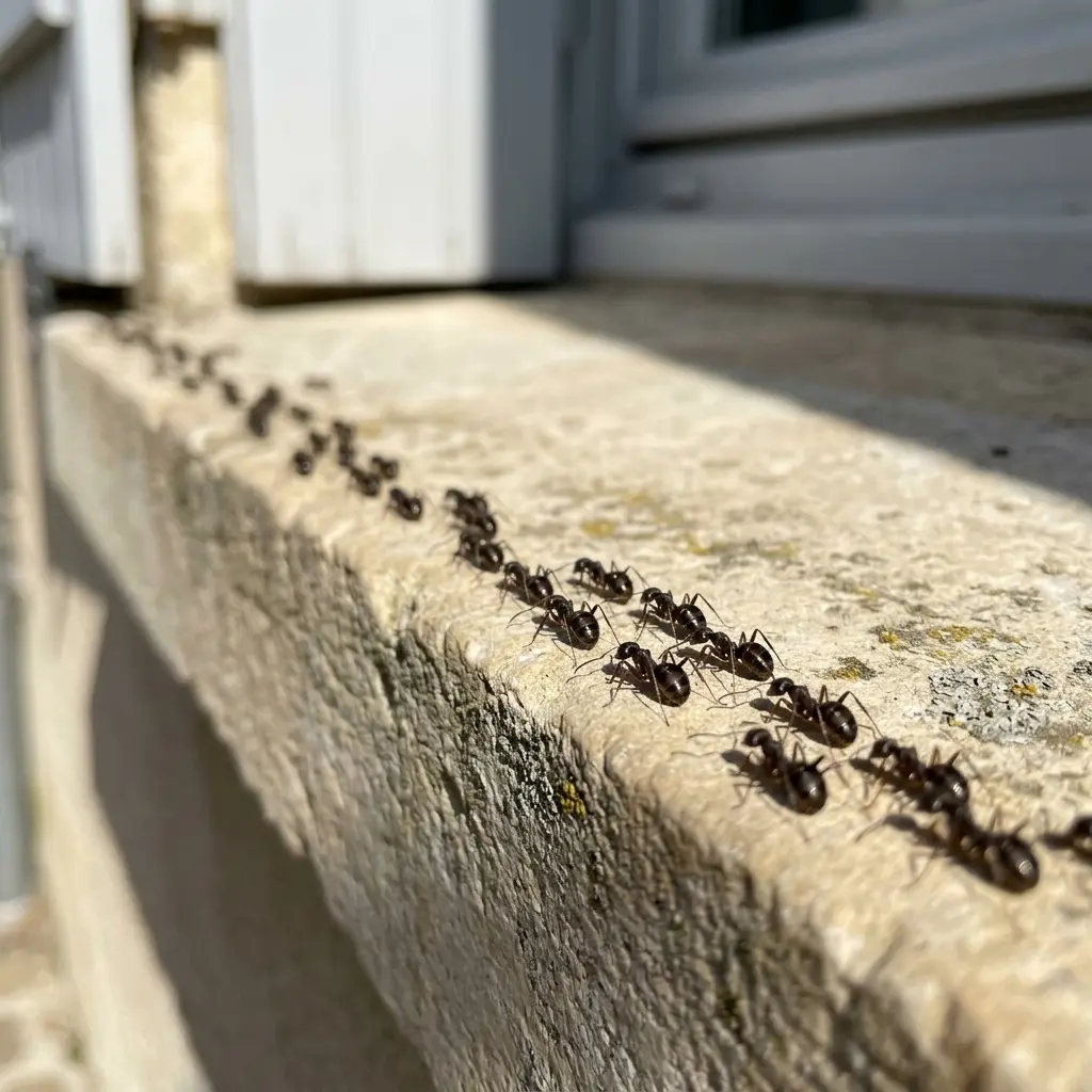 Prévenir le retour des fourmis chez vous