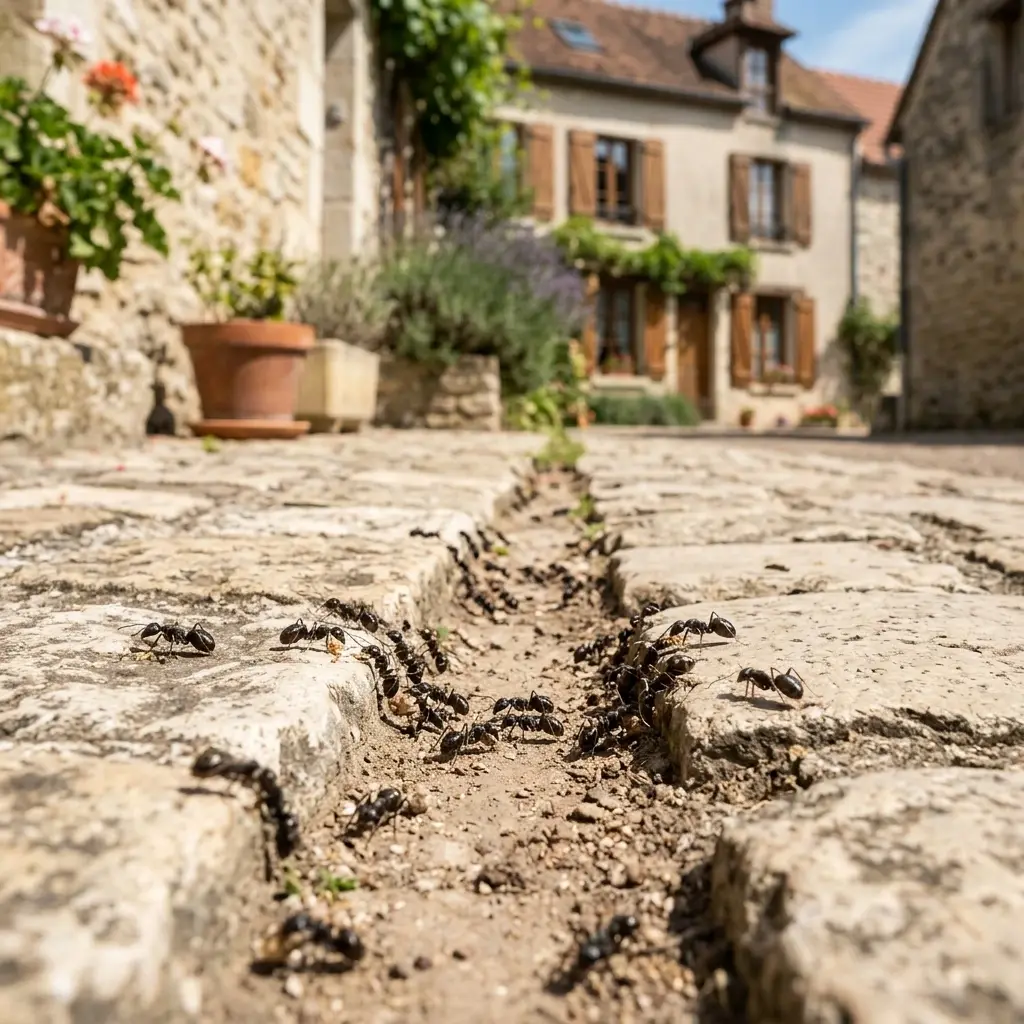 Comment se déroule l'intervention à Champcueil ?
