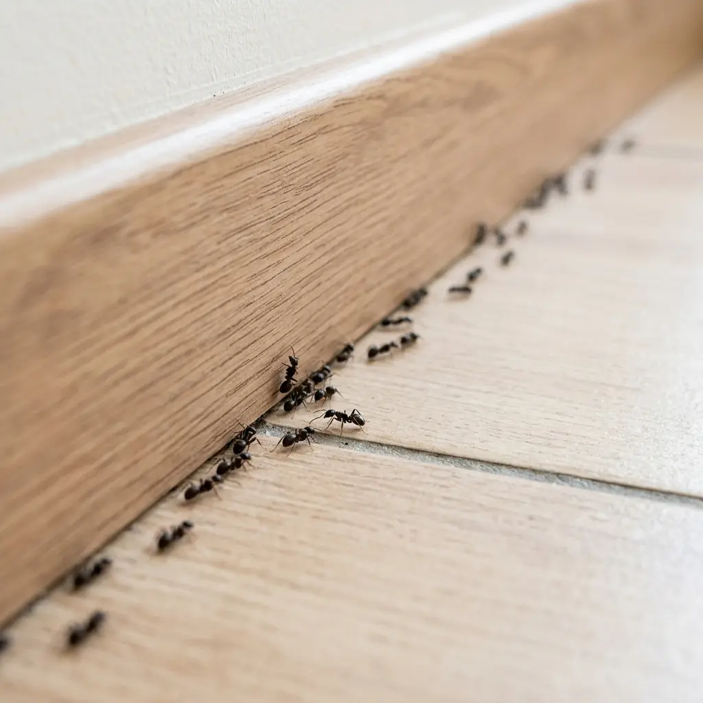 Prévenir le retour des fourmis dans votre foyer