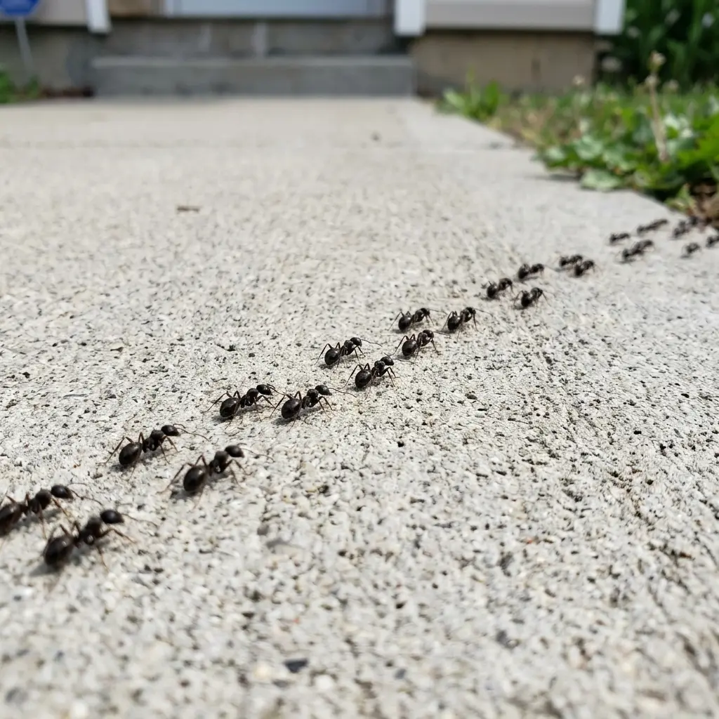Fourmis Le Coudray-Montceaux (91830)