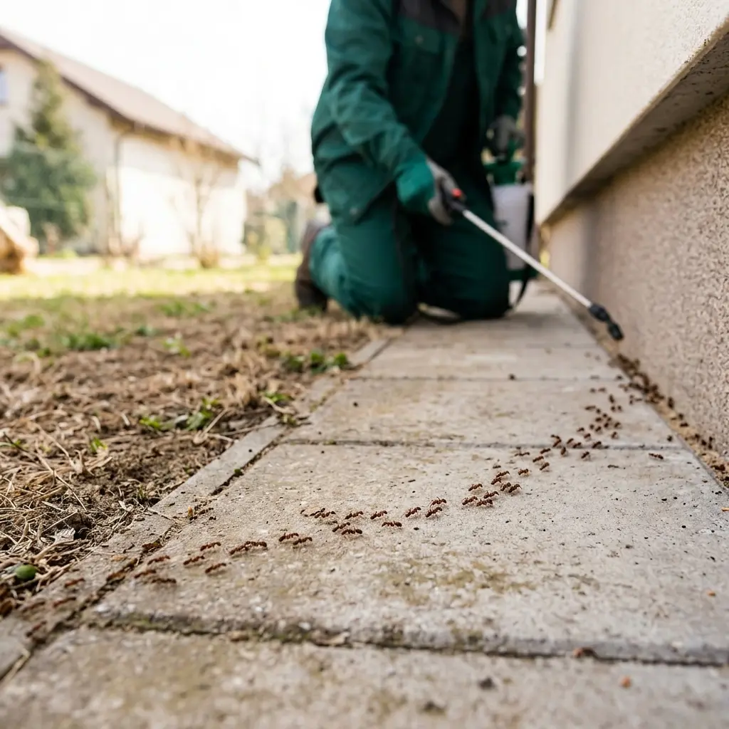 Comment limiter l'invasion des fourmis chez vous