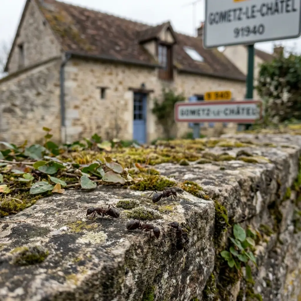 Une stratégie d'extermination précise et durable