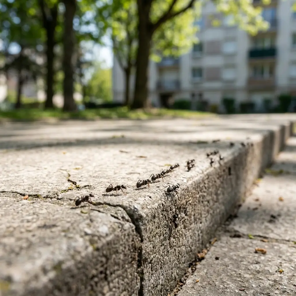 Pourquoi nous choisir pour vos fourmis à Nanterre ?