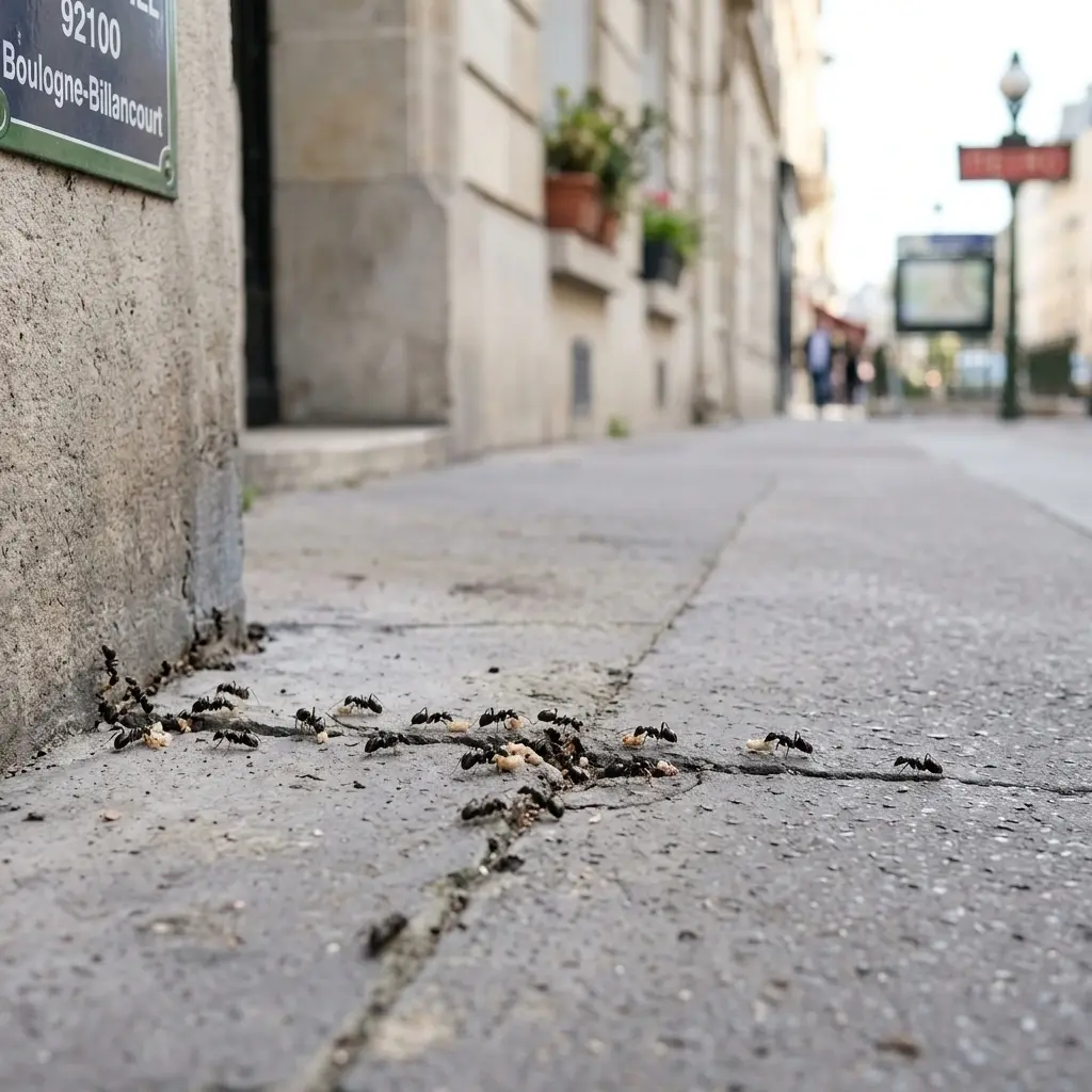 Pourquoi nous choisir pour vos fourmis à Boulogne-Billancourt ?
