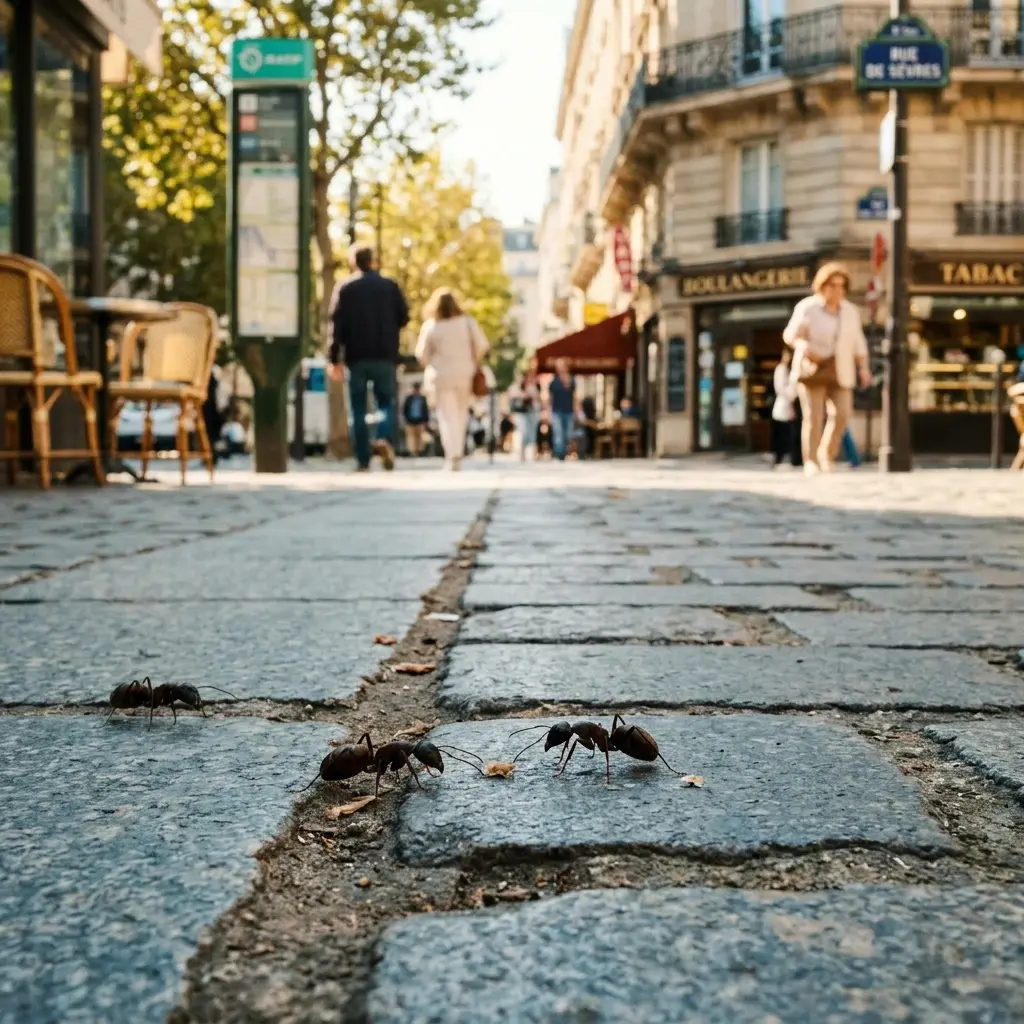 Fourmis Boulogne-Billancourt (92100)