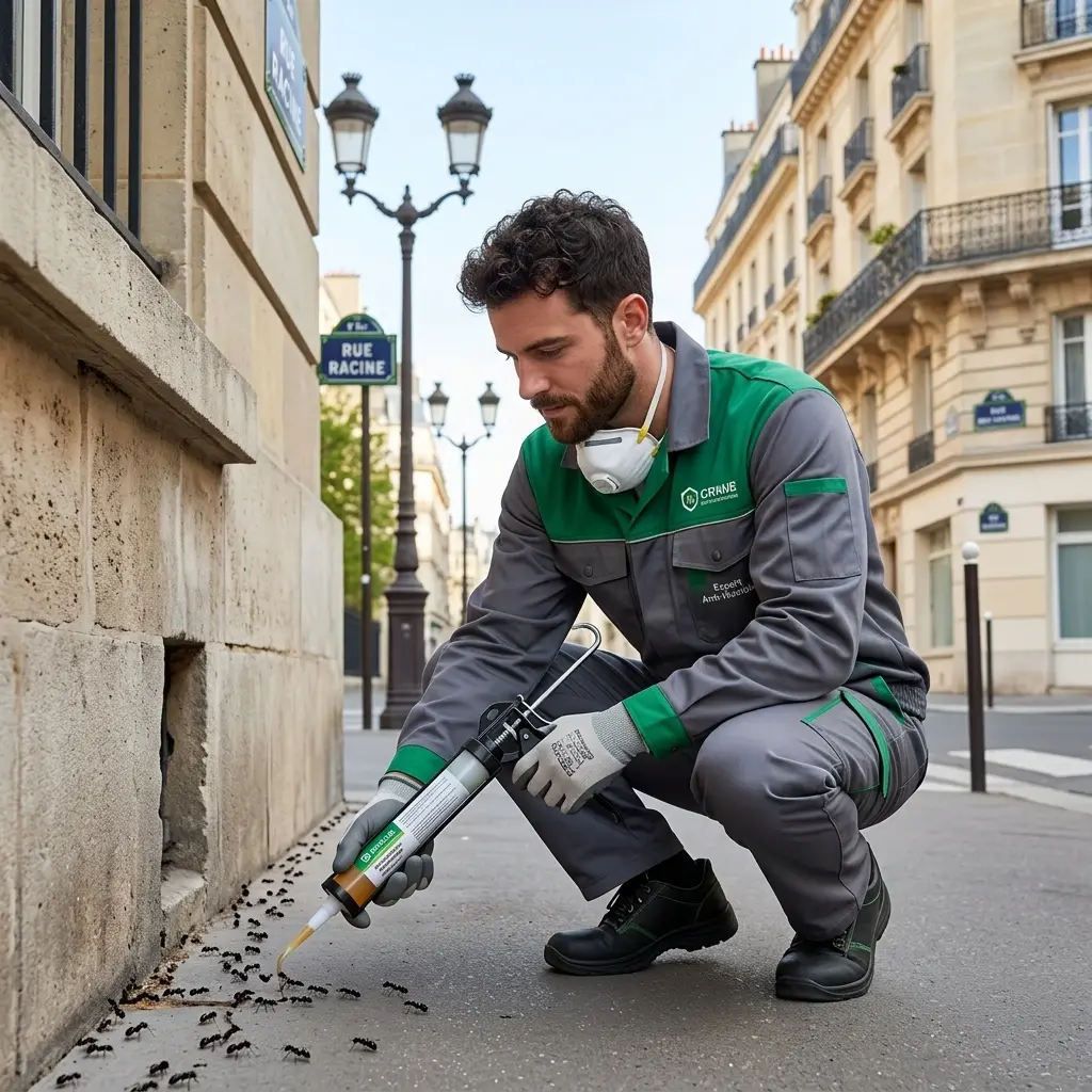 Comment se déroule l'intervention à Montrouge ?