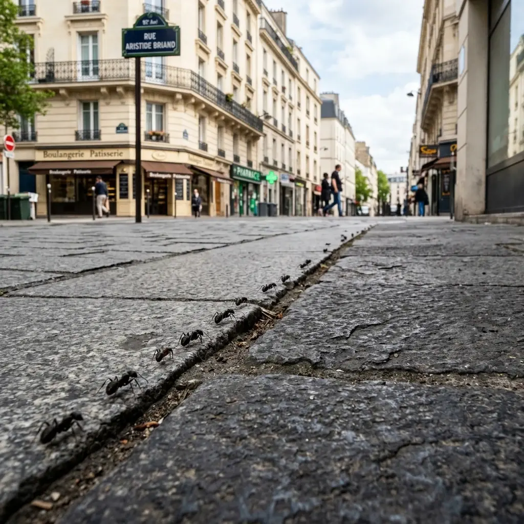 Fourmis Montrouge (92120)