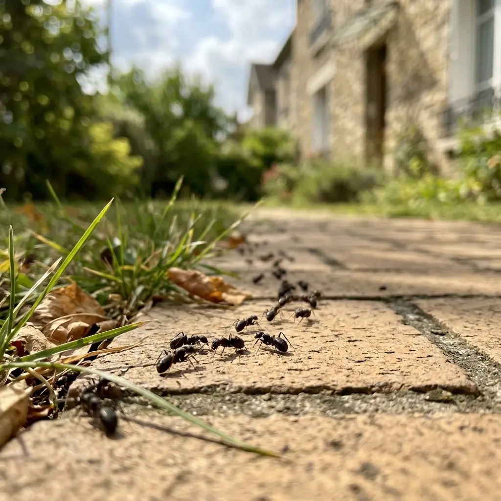 Comment prévenir le retour des fourmis chez vous à Clamart