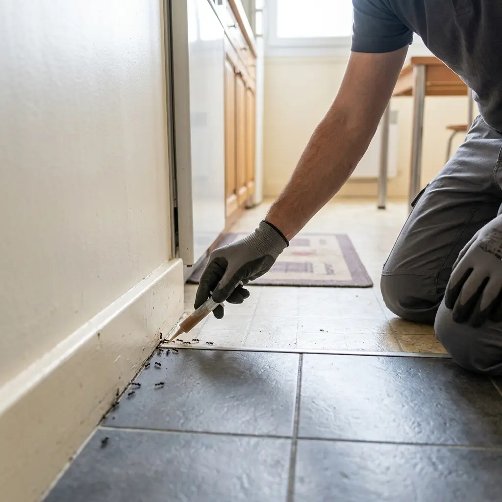 Un traitement professionnel et durable contre les nuisibles