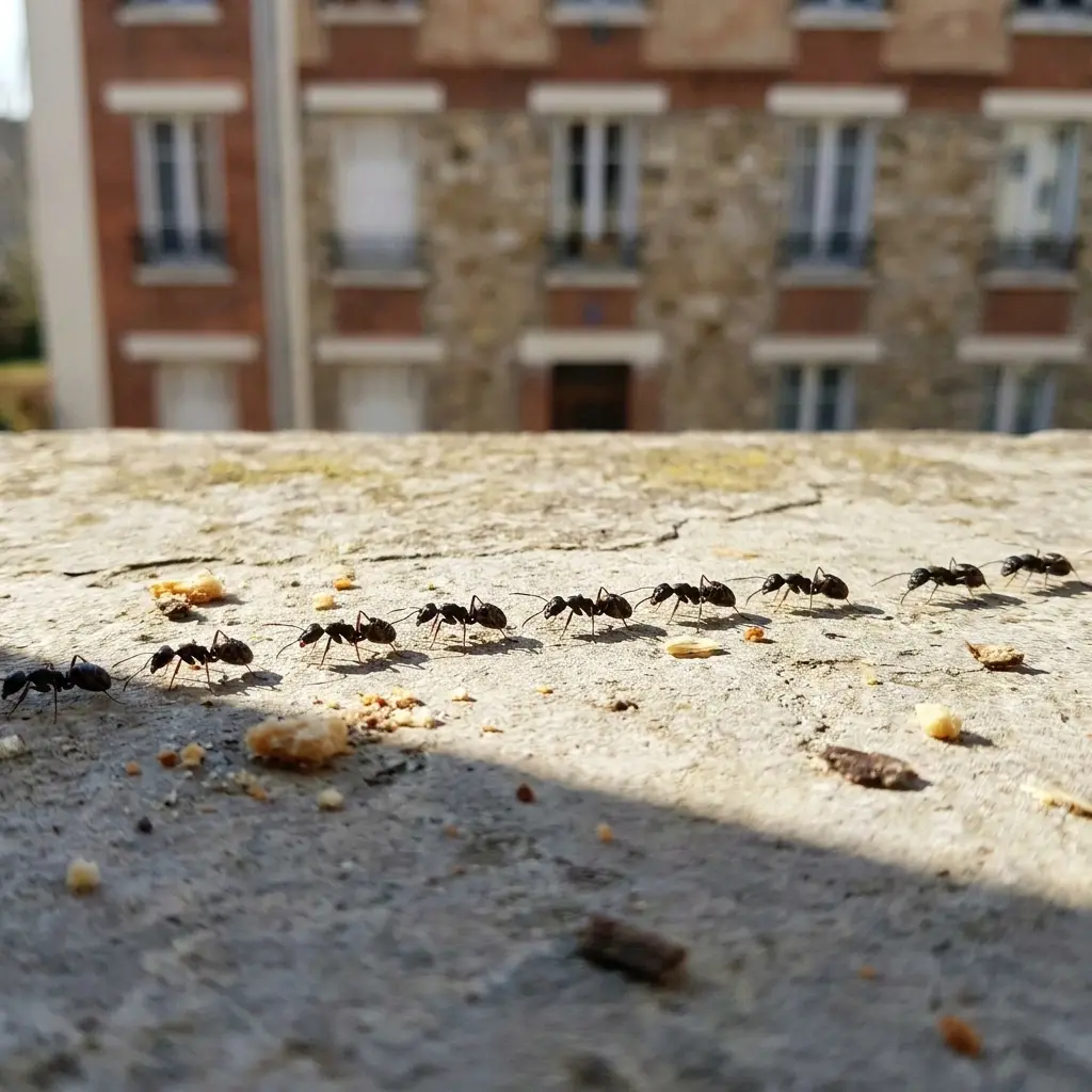 Prévenir le retour des fourmis chez vous à Malakoff