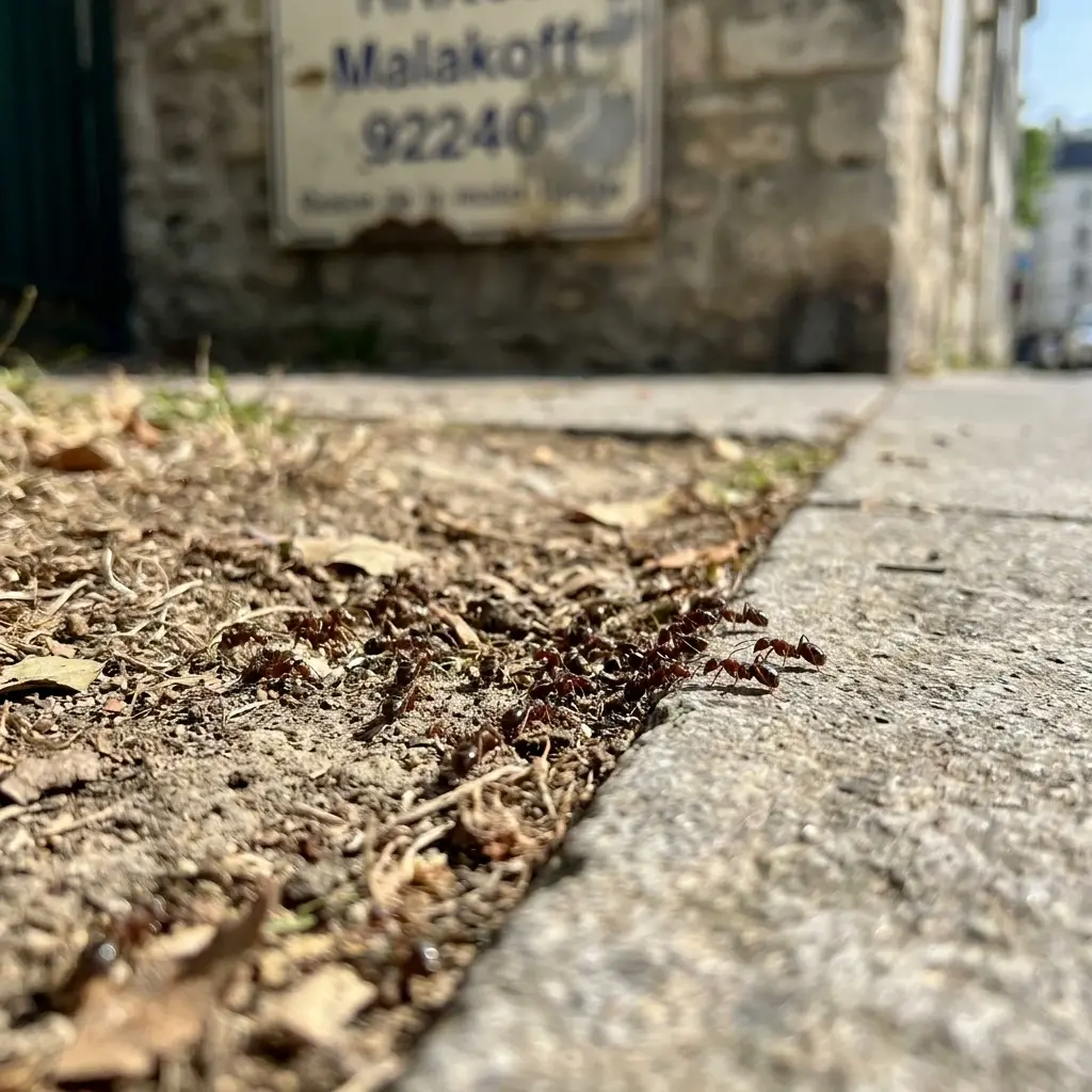 Comment se déroule l'intervention à Malakoff ?