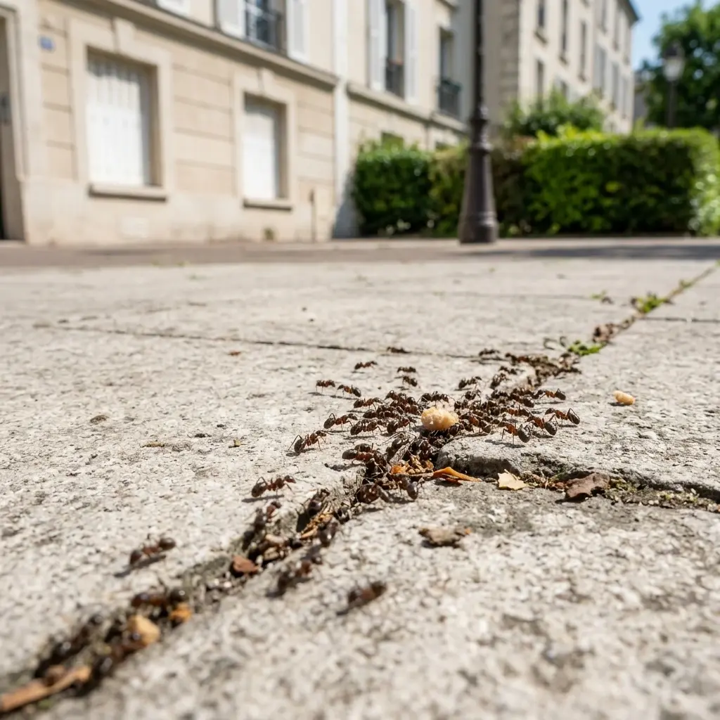Une stratégie d'extermination précise et durable